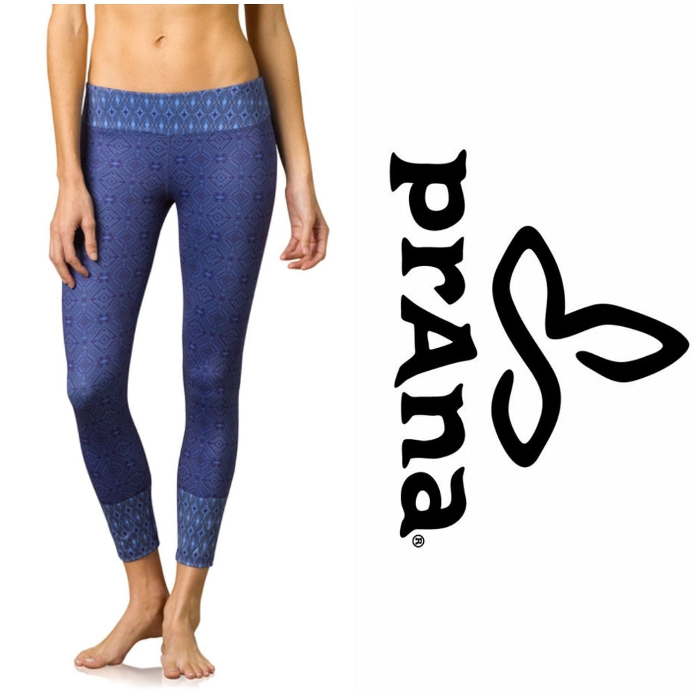 🇺🇲Prana Roxanne Printed Crop Legging Sz xs